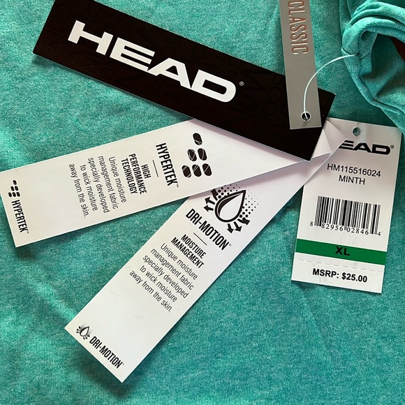 Men’s Head Hypertek T-Shirt NEW - Picture 4 of 4